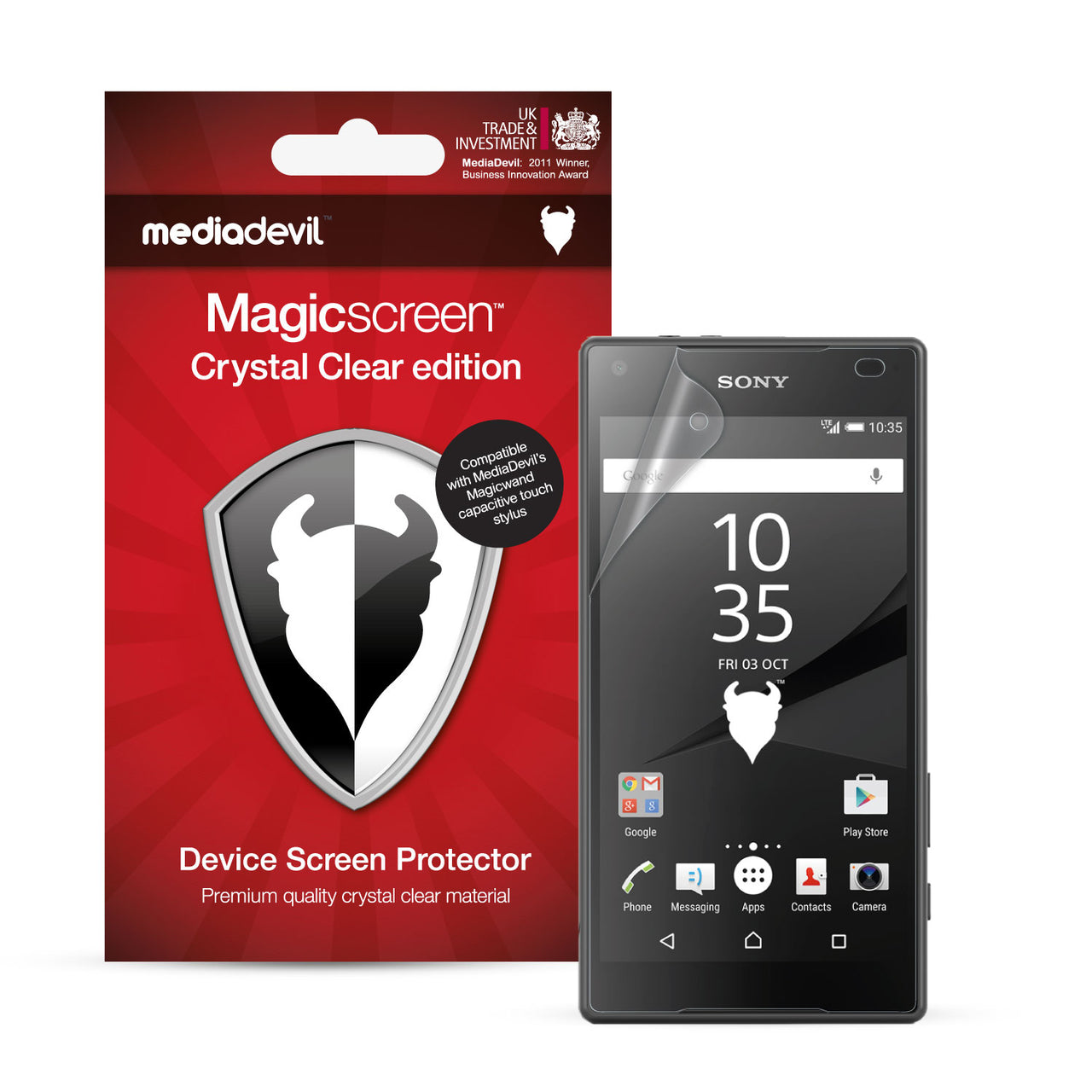 Sony Xperia Z5 Compact Screen Protector (Clear)