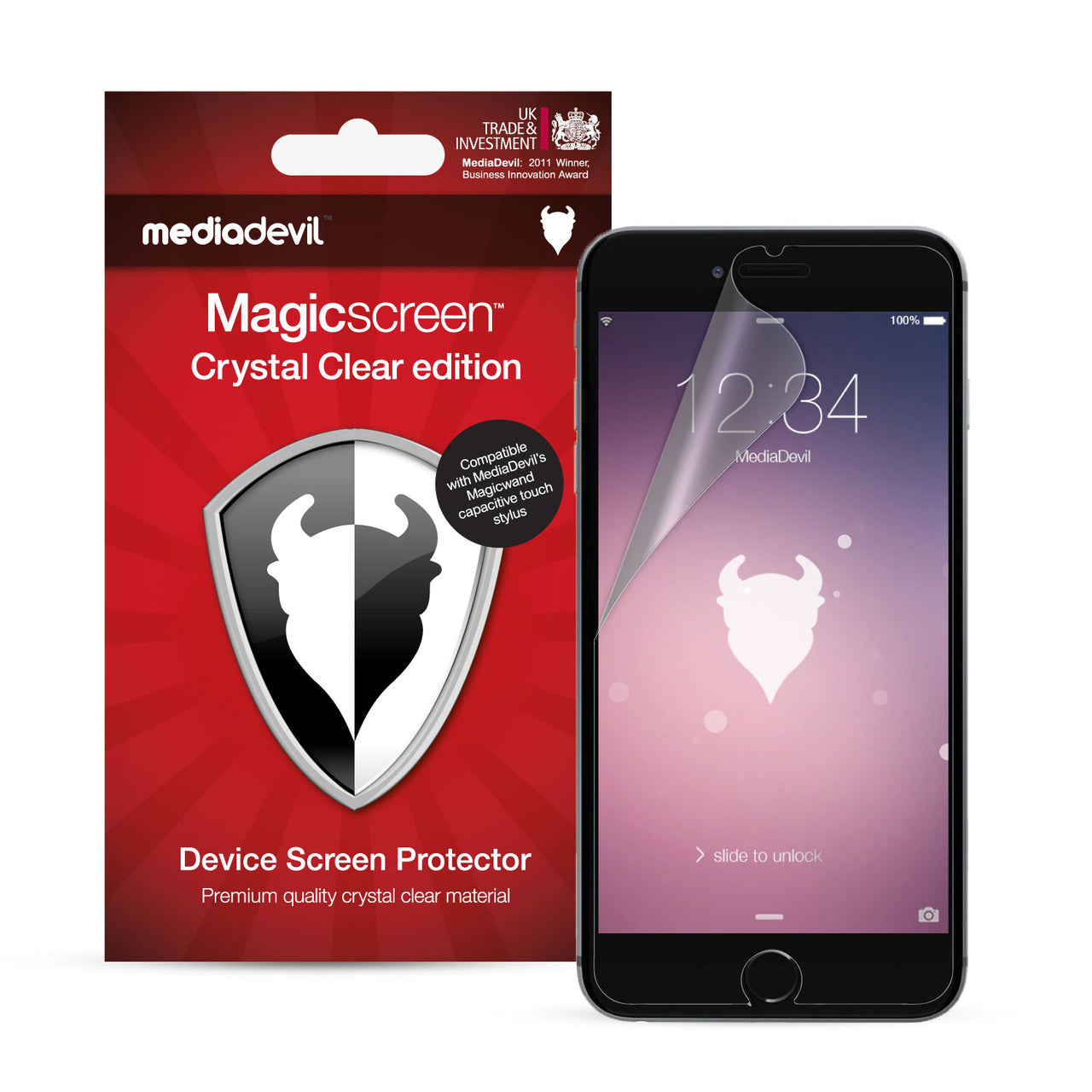 iPhone 6 Plus / 6s Plus Screen Protector (Clear)