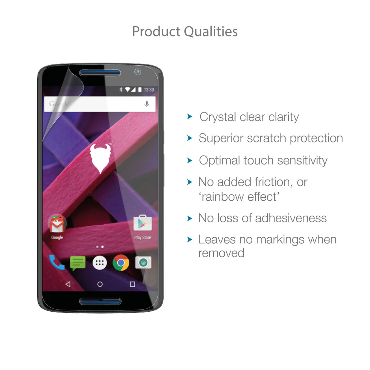 Motorola Moto X Play Screen Protector (Clear)