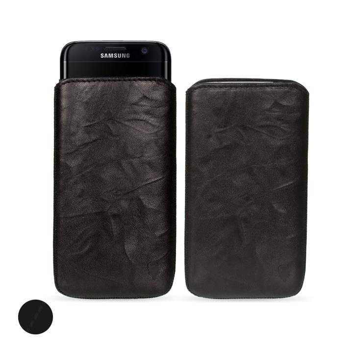 Samsung Galaxy S10e Genuine Leather Pouch Sleeve Case | Artisanpouch