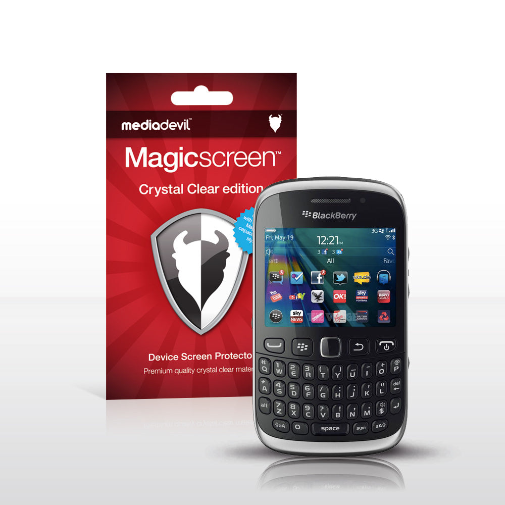 MediaDevil Magicscreen Screen Protector for BlackBerry Curve 9320